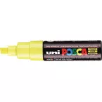Uni POSCA marqueur peinture PC-8K, 8 mm, jaune