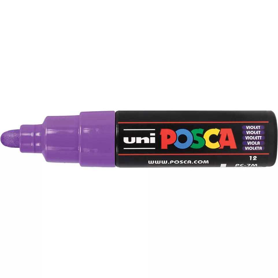 Uni POSCA paintmarker PC-7M, 4,5 -...