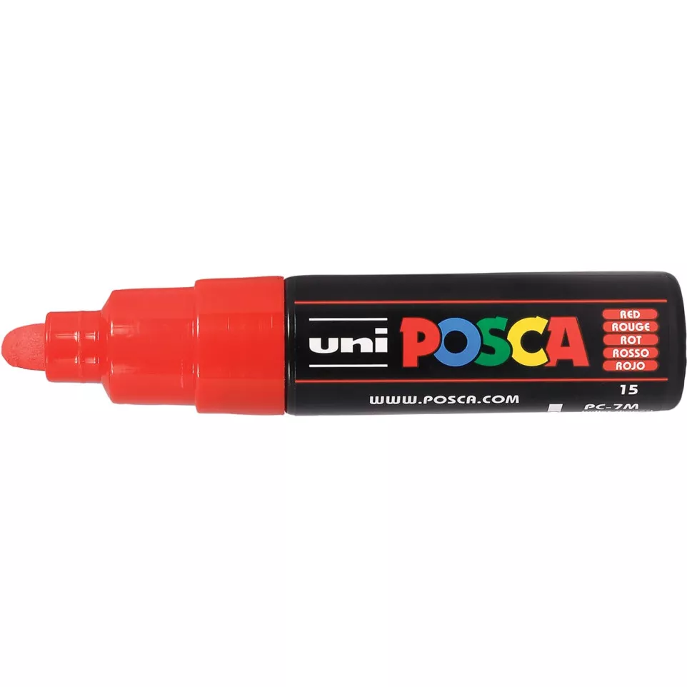 Uni POSCA paintmarker PC-7M, 4,5 -...