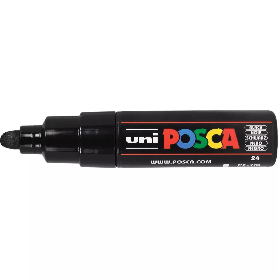 Uni POSCA paintmarker PC-7M, 4,5 -...