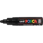Uni POSCA paintmarker PC-7M, 4,5 - 5,5 mm, zwart