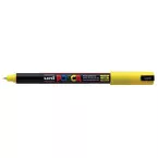 Uni POSCA paintmarker PC-1MR, 0,7 mm, geel