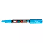 Uni POSCA marqueur peinture PC-1MC, 0,7 - 1 mm, bleu clair