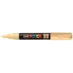 Uni POSCA marqueur peinture PC-1MC, 0,7 - 1 mm, beige