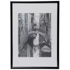 TPAC Photo Aluminium A4 Promote It Frame Black