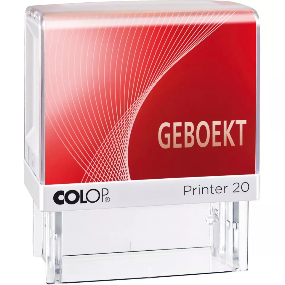 Colop formulestempel Printer tekst:...