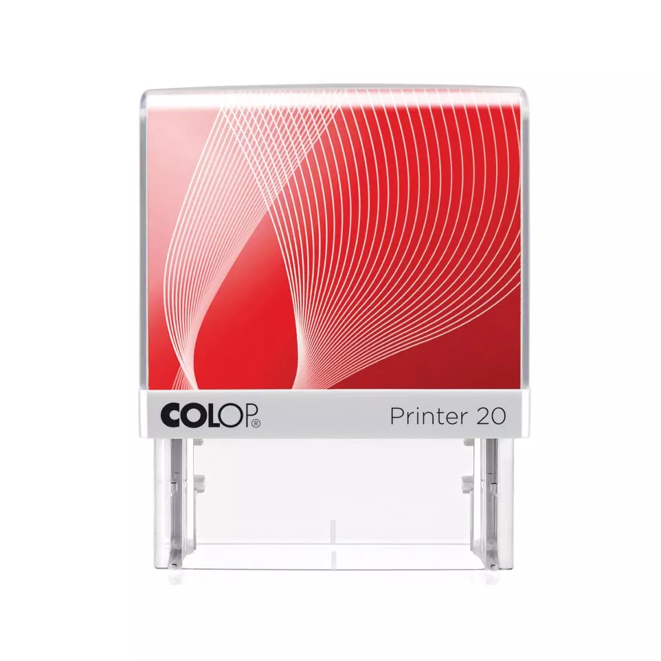 Colop cachet avec système voucher...