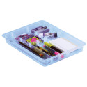 Really Useful Box, diviseur avec 8 compartements, pour 4 l ou 9 l, transparent