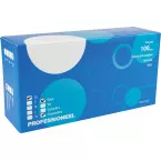 Gants en nitrile, extra small, bleu, boîte de 100 pièces