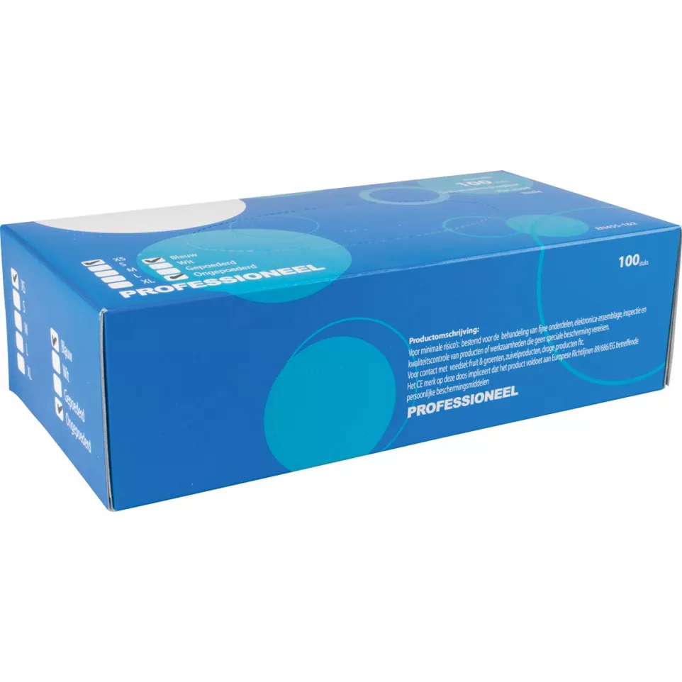 Handschoenen uit nitril,  extra...