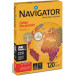 Navigator Colour Documents papier de présentation, ft A4, 120 g, paquet de 250 feuilles