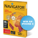 Navigator Colour Documents papier de présentation, ft A4, 120 g, paquet de 250 feuilles