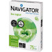 Navigator Eco-Logical papier d'impression, ft A4, 75 g, paquet de 500 feuilles