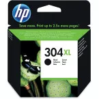 HP inktcartridge 304XL, 300 pagina's, OEM N9K08AE, zwart