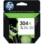 HP inktcartridge 304XL, 300 pagina's, OEM N9K07AE, 3 kleuren