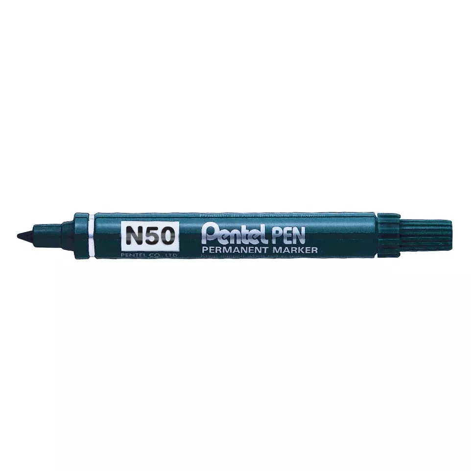 Pentel N50 Permanent Marker Pen Blue