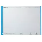 Elba suspension file labels for drawers, blue, 1 sheet with 27 labels