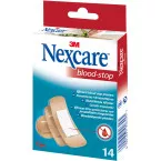 Nexcare Blood-Stop Plasters Assorted 14 Pack