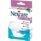 3M pansement Nexcare Soft Pansement, ft 8 cm x 1 m, à découper