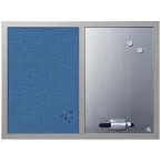 Bisilque Tableau mixte bleu