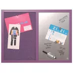 Bisilque Mixed Lavender Notice Board