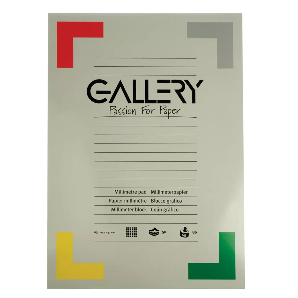 Gallery millimeterpapier, ft 29,7 x...