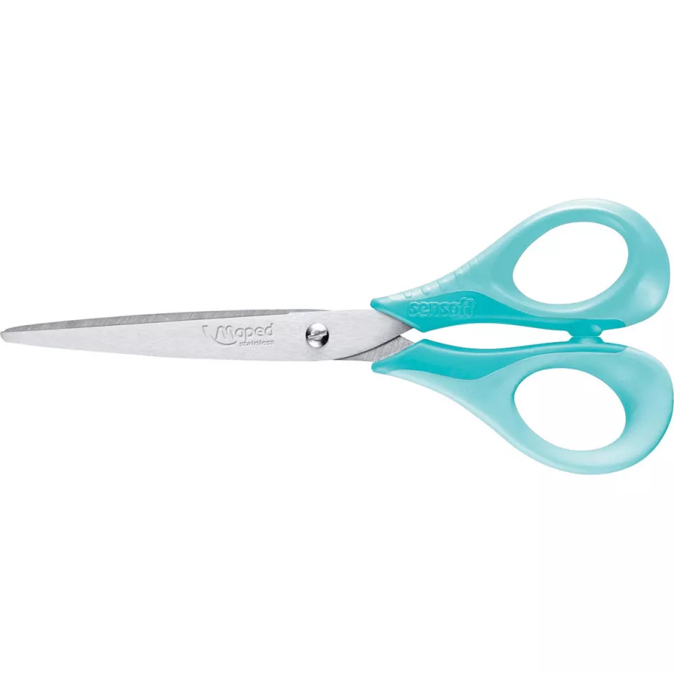 Maped ciseaux Sensoft 16 cm, pour...