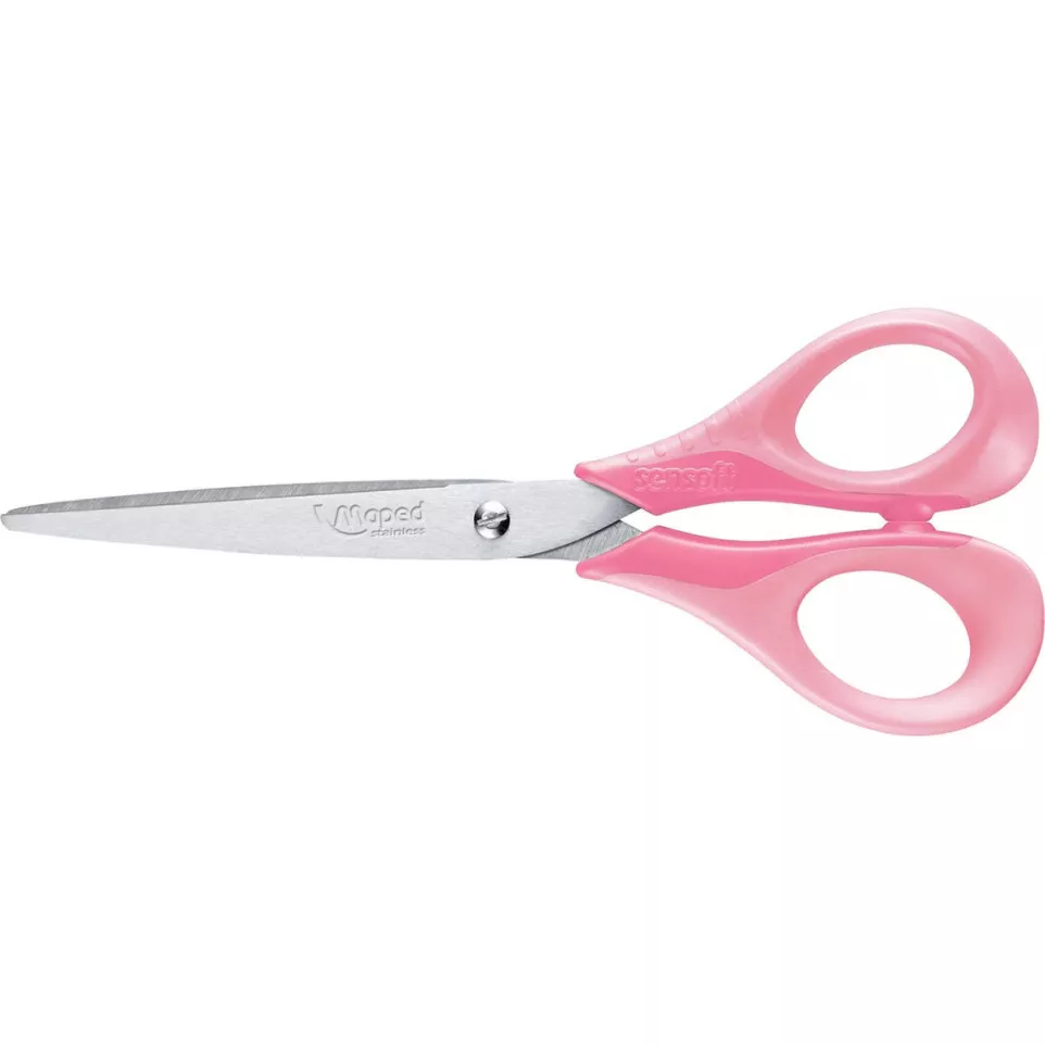 Maped ciseaux Sensoft 16 cm, pour...
