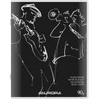Aurora Bur-O-Class Music Manuscript Book