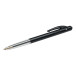 Bic stylo bille M10 Clic, pointe moyenne, 0,4 mm, noir