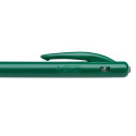 Bic stylo bille M10 Clic, pointe moyenne, 0,4 mm, vert