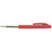 Bic stylo bille M10 Clic, pointe moyenne, 0,4 mm, rouge
