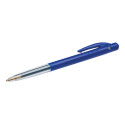 Bic balpen M10 Clic, 0,4 mm, medium punt, blauw