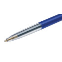 Bic stylo bille M10 Clic, pointe moyenne, 0,4 mm, bleu