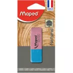 Maped gomme Duo-Gom, large, blister de 1 pièce