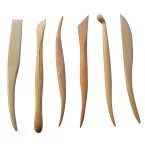 Spatule de modelage, set de 6 pièces