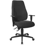 Topstar Lady Sitness Office Chair Black