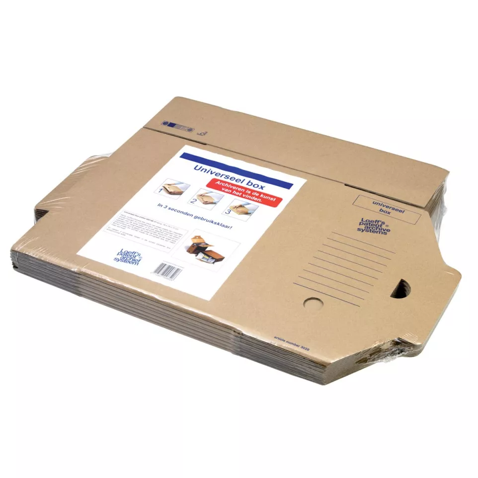 Loeff's archiefdoos Universeel Box,...