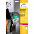 Avery ultra resistente etiketten voor buiten ft 99,1 x 42,3 mm (b x h), doos van 120 etiketten
