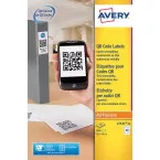 Avery QR Code Labels printable sheets 45 x 45 mm, pack of 400