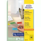 Avery Mini-etiketten geel