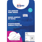 AVERY Badge autocollant, ft...