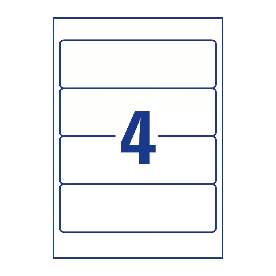 Avery Zweckform L4761-25 étiquettes...