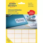 Avery Zweckform 3319 Mini Labels 29 x 18 mm, 960 Labels, White