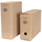 Loeff's Patent Archive Box 37 x 26 x 11.5 cm Brown Pack of 50