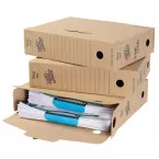 Loeff's Patent filing box 345x250x80 mm pack of 50 pieces