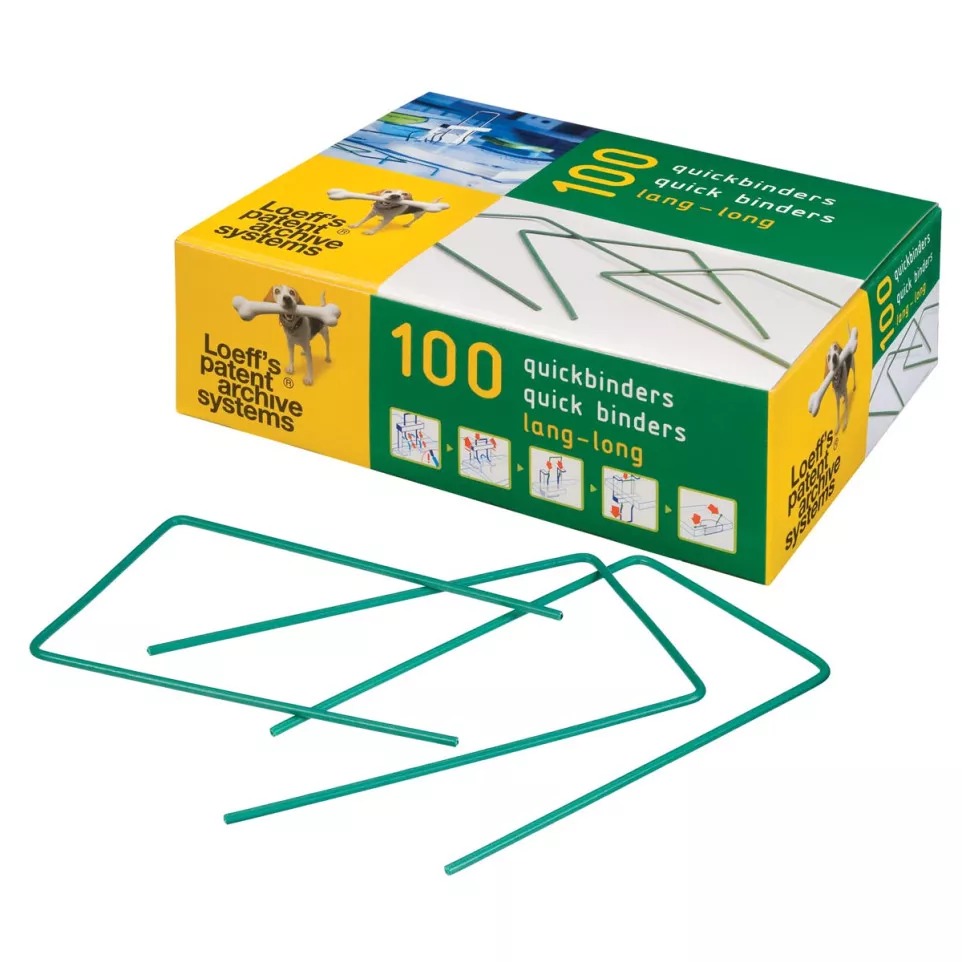 Loeff's quickbinder Lengte 140 mm...