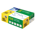 Loeff's quickbinder Lengte 100 mm.   Doos van 100 stuks.