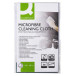 Q-CONNECT chiffon de nettoyage en microfibre, pour des installations techniques