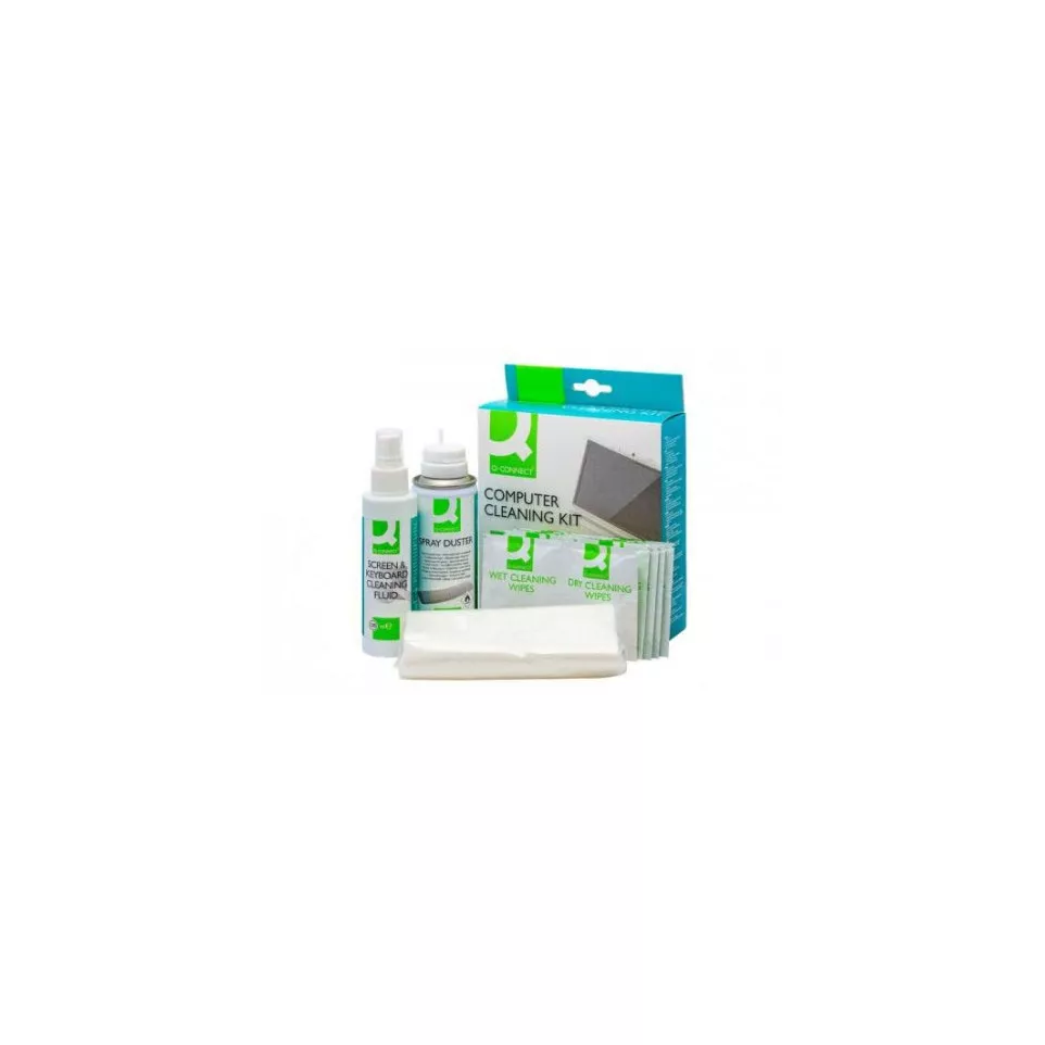 Q-CONNECT Kit pour nettoyage de...